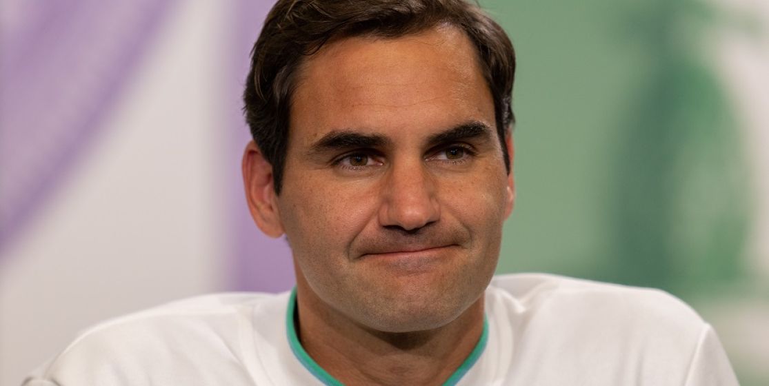 Roger Federer after his loss