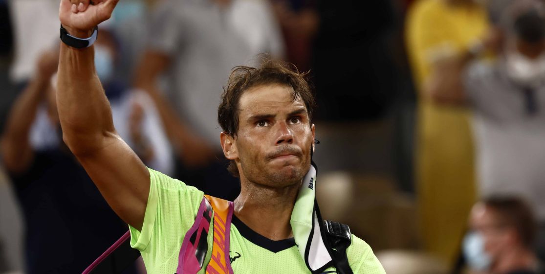 Rafael Nadal has not given up yet