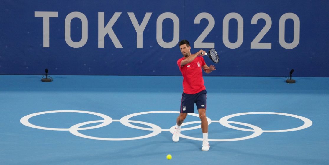 Novak Djokovic, chercheur d’or