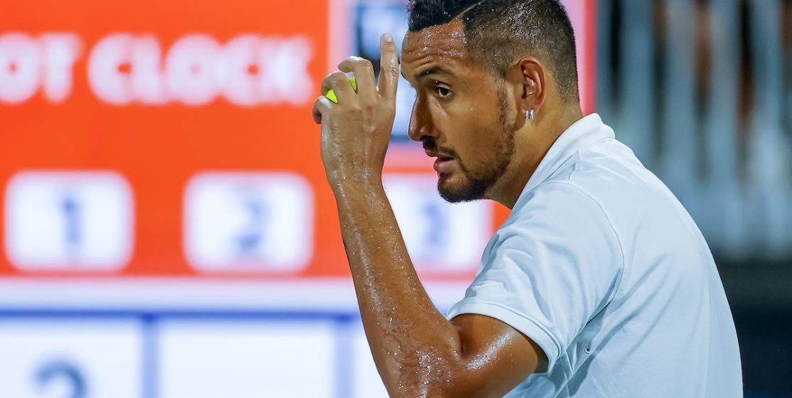 Tennis news of the week (and more) : Nick Kyrgios's return and a record of trees planted
