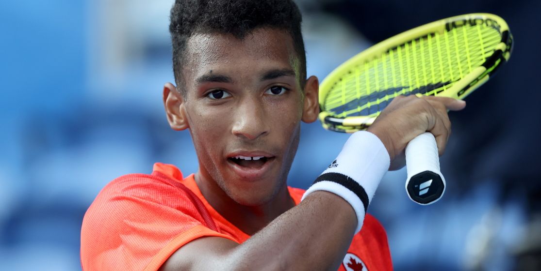 Félix Auger-Aliassime: “The next challenge is getting back to the top ten and staying there”