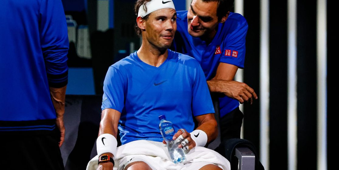 Rafael Nadal et Roger Federer réunis sur un court en septembre