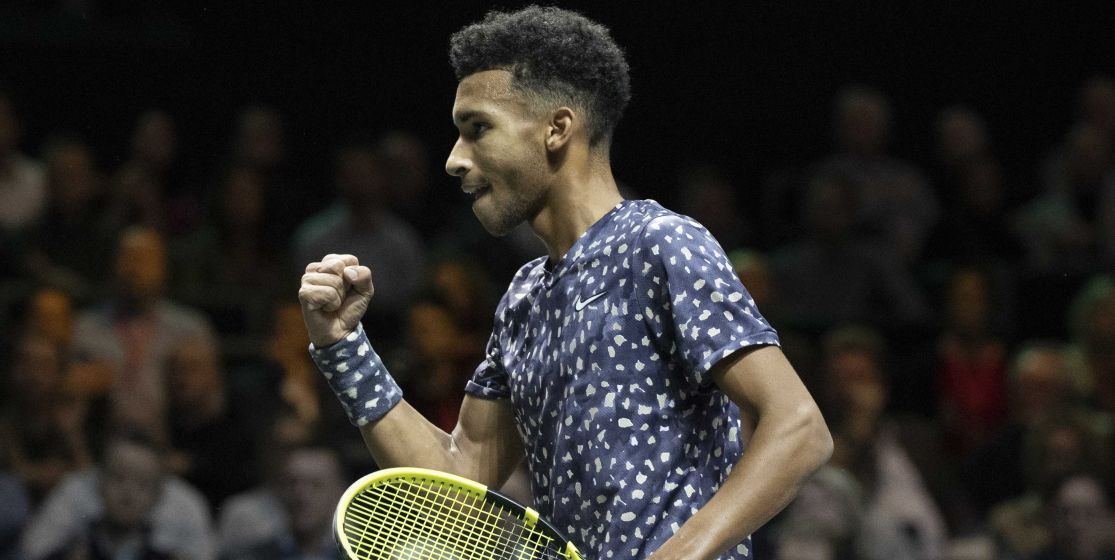 “I always believed I could produce what I did tonight”: Félix Auger-Aliassime arrives in Rotterdam brimming with confidence
