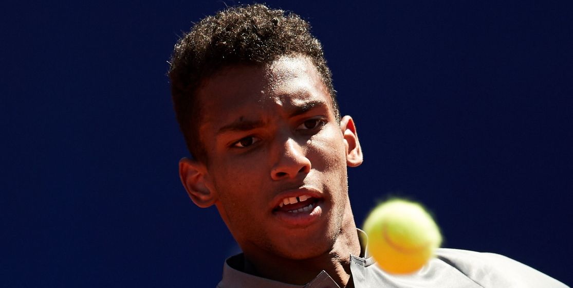 In search of consistency, Félix Auger-Aliassime remains positive