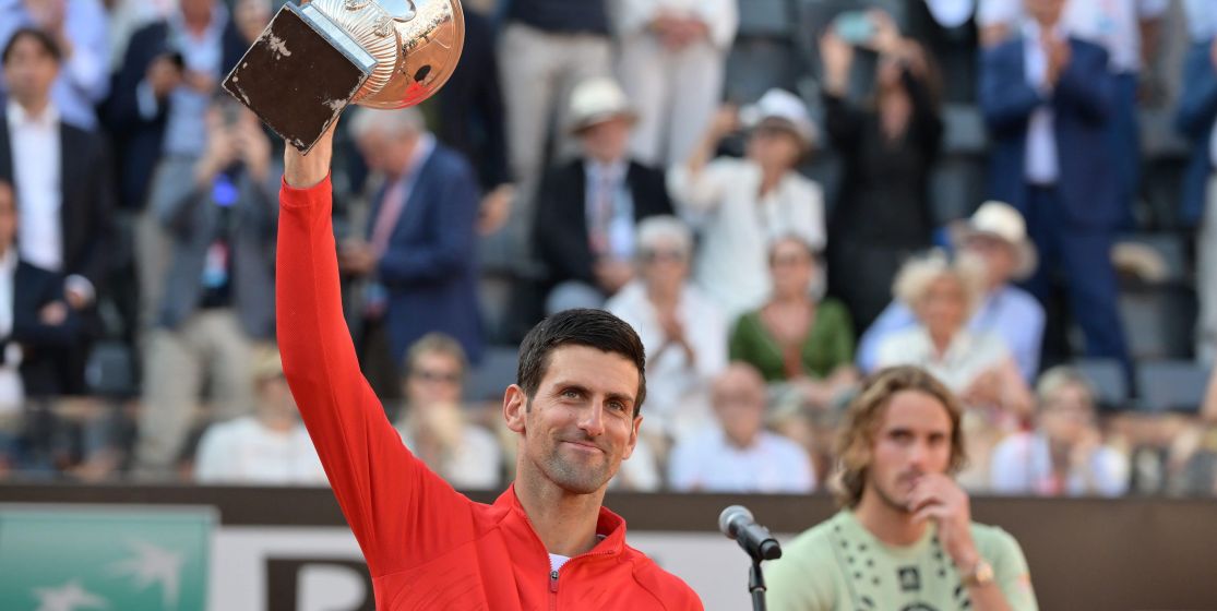 Pour Novak Djokovic, c’est le jeu et pas l’enjeu