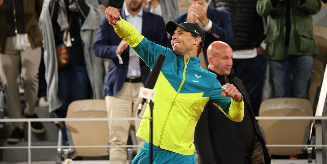 Rafael Nadal et encore des nouveaux chiffres