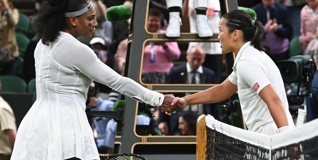 Harmony Tan - Serena Williams : le match de la semaine