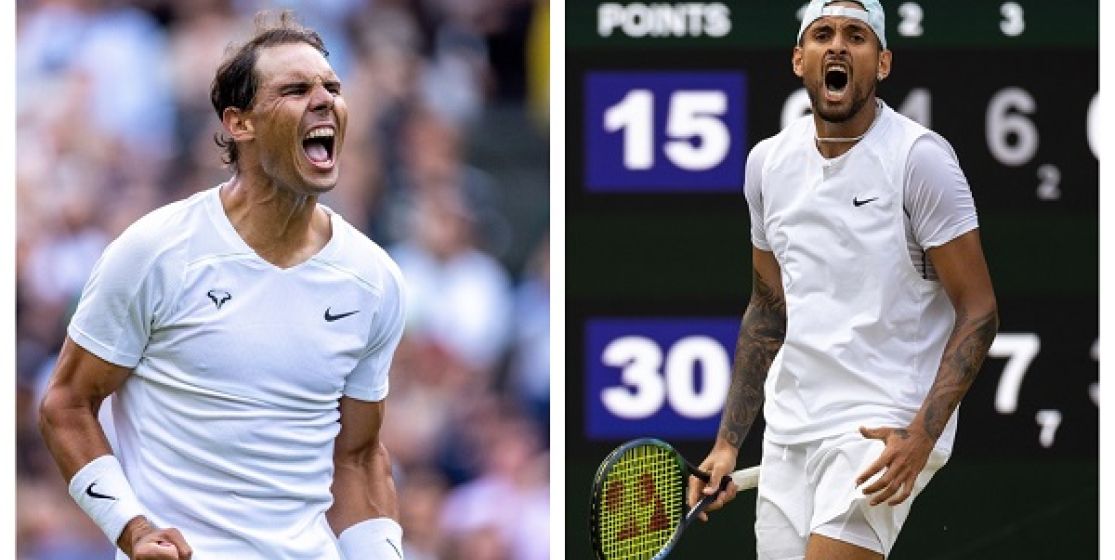 Fasten Your Seatbelts - It's Nadal v Kyrgios