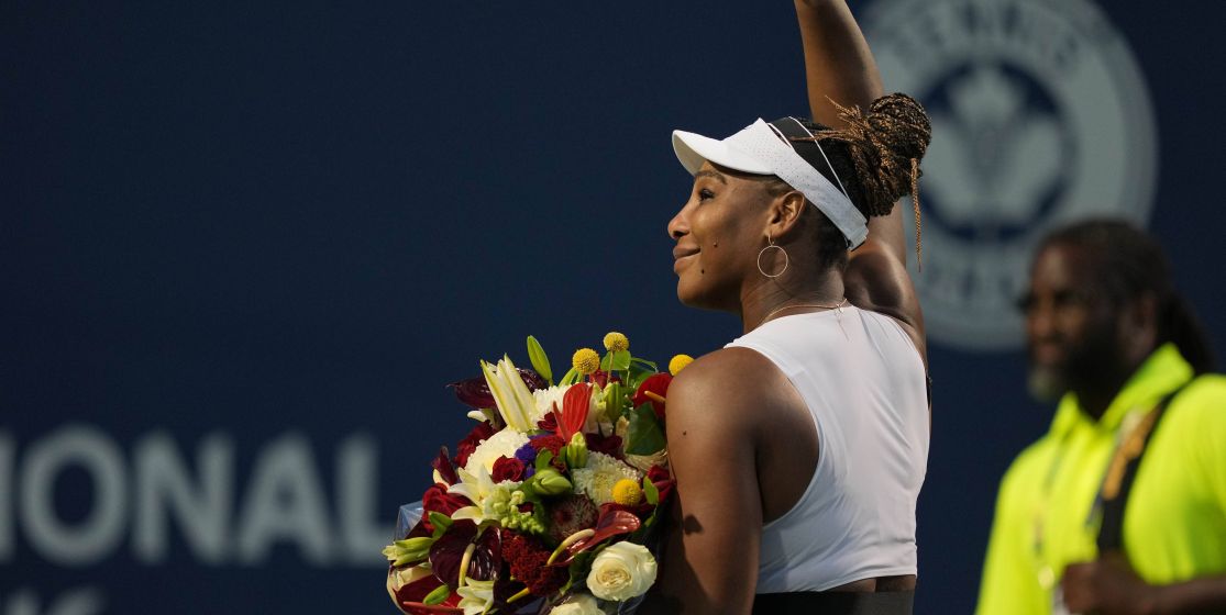 Au revoir Serena Williams et merci pour tout !