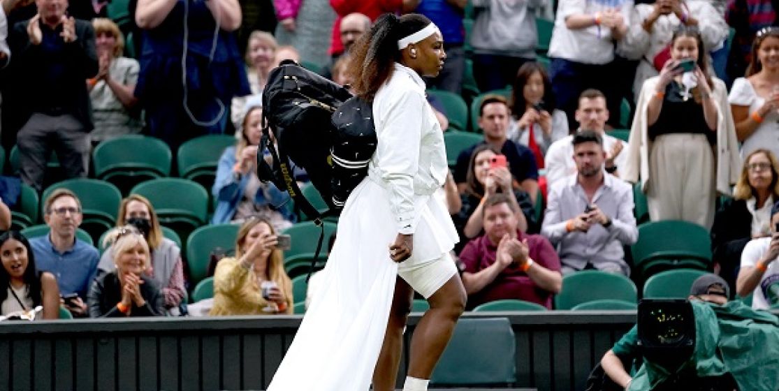 Serena Tops Tennis' Most Marketable List. Aussie Player Breaks Down in Tears
