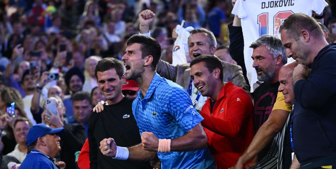 Novak Djokovic pas content après sa victoire à l’Open d’Australie