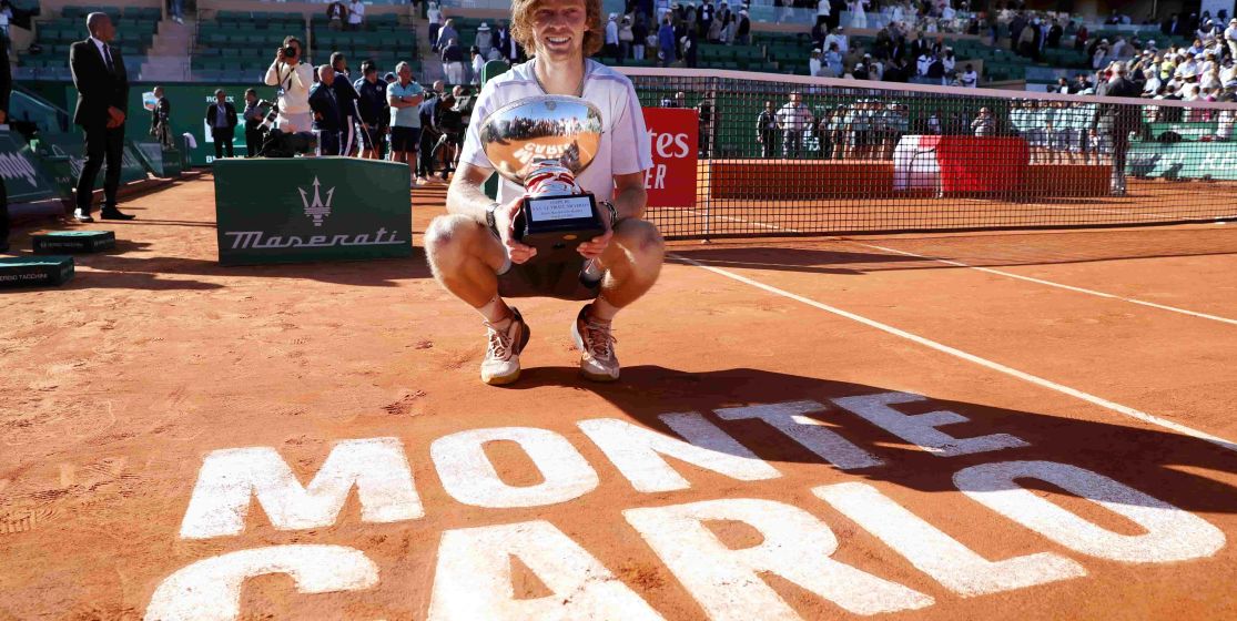 Andrey Rublev remporte enfin un Masters 1000