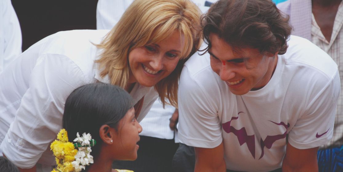 2007 : Rafael Nadal s'engage