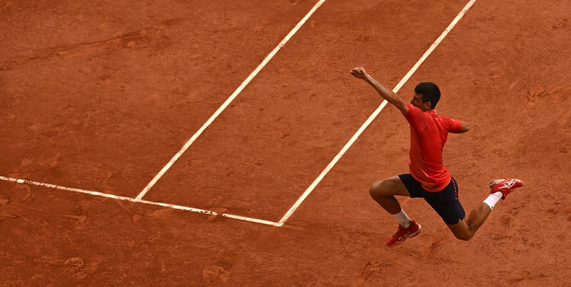 “En Grand Chelem le tennis est un sport différent”, et Djokovic un autre homme