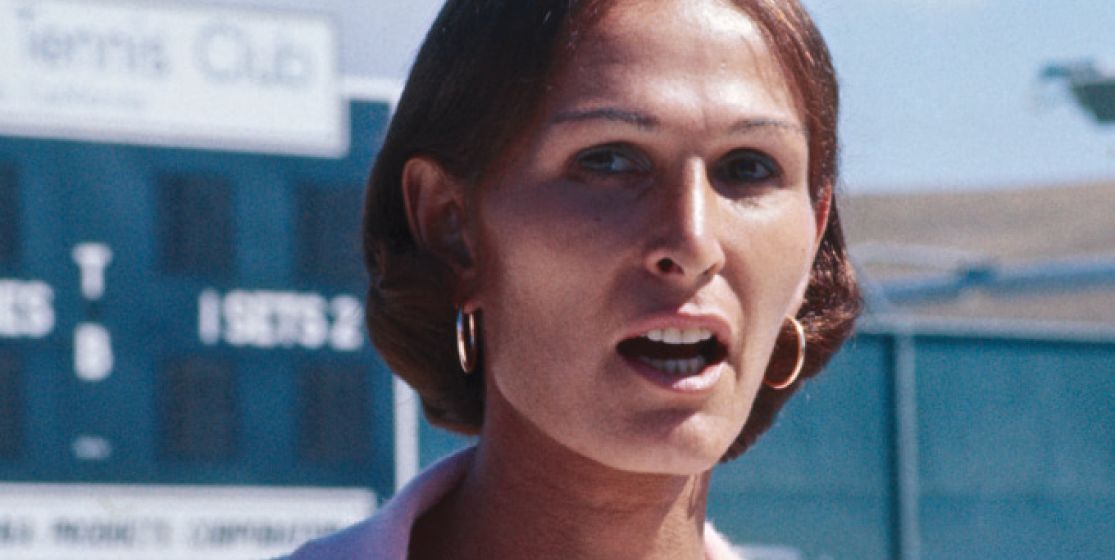 1977 : Renée Richards, le symbole