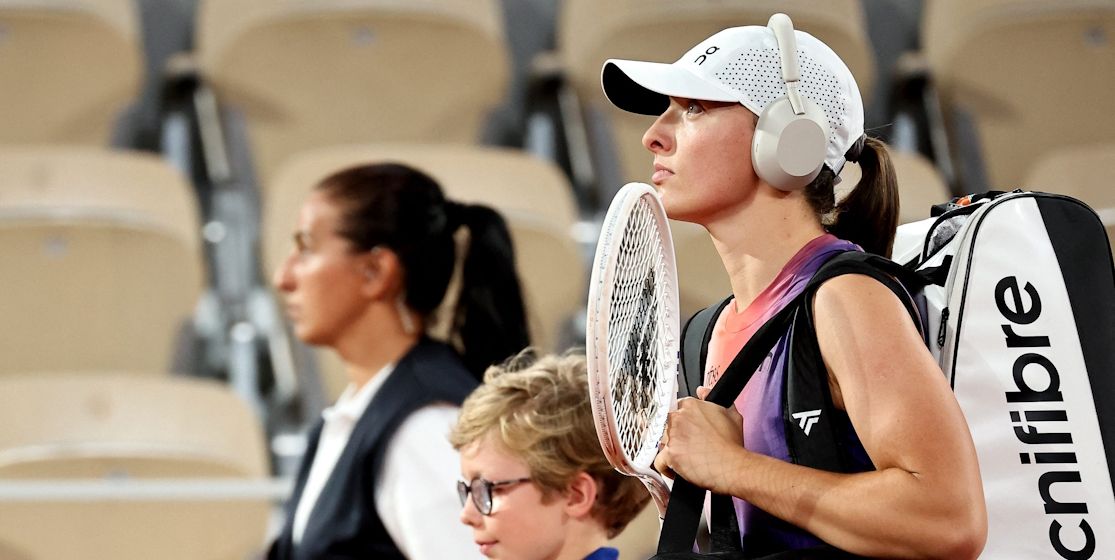 Swiatek a réclamé plus de silence, Roland-Garros l'a entendue (malheureusement)