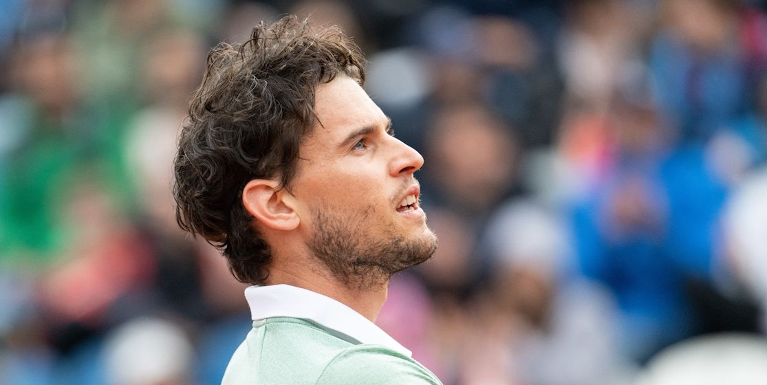 Dominic Thiem : le mythe du guerrier ; le simple mortel