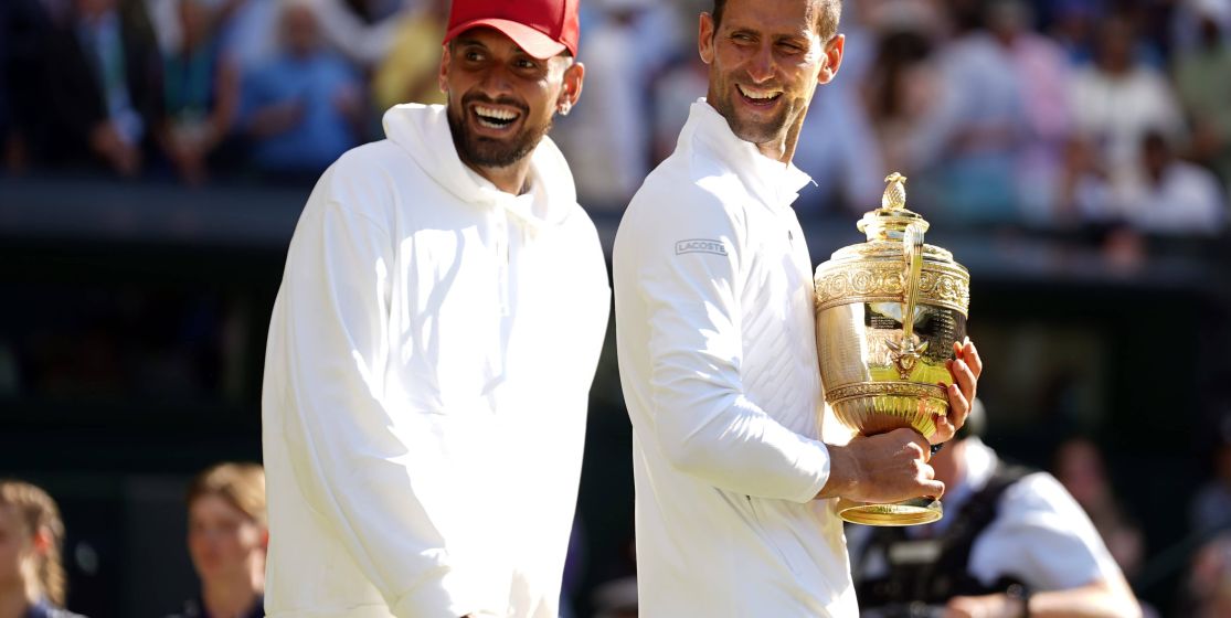 Nick Kyrgios is back !