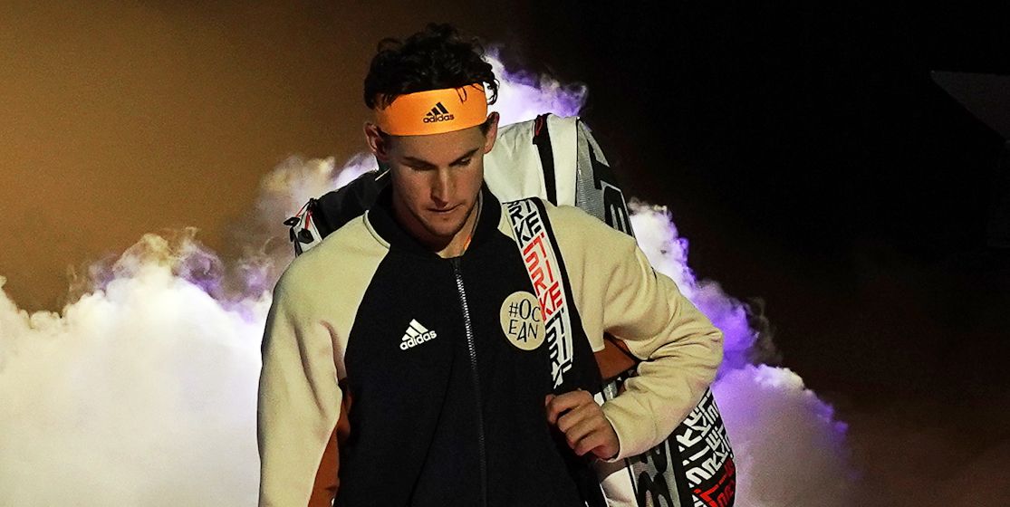 Thiem a cru pouvoir revenir au sommet, mais son poignet était parti en fumée