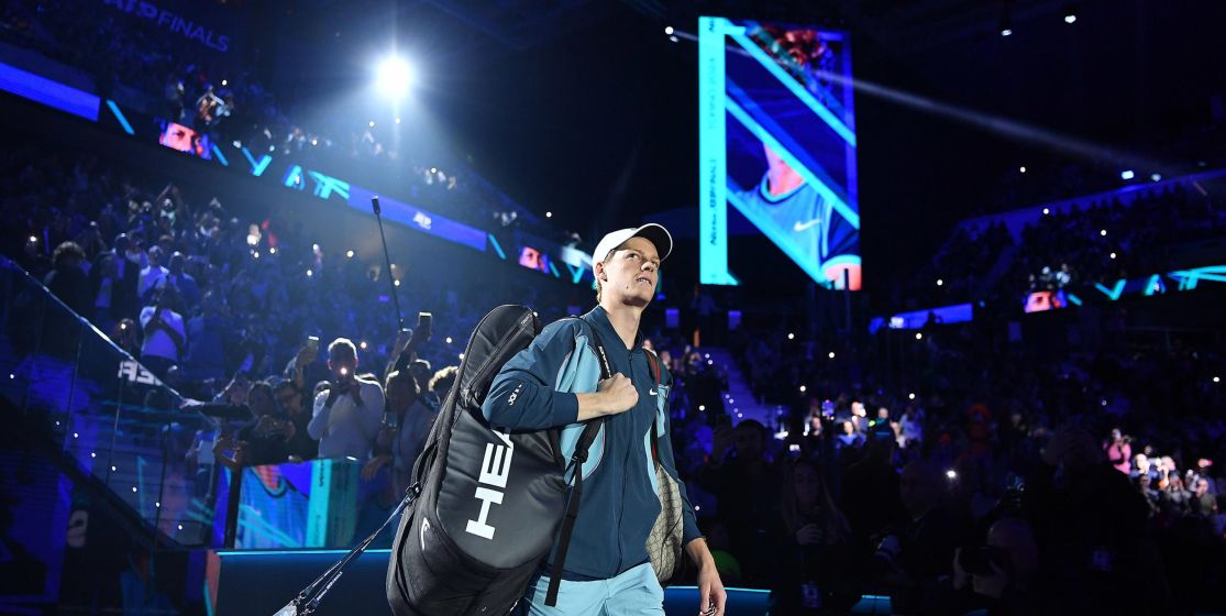Les ATP Finals sont là et Jannik Sinner aussi