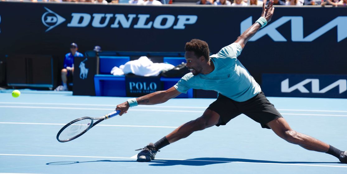 Gaël Monfils, 38 ans et toutes ses dents
