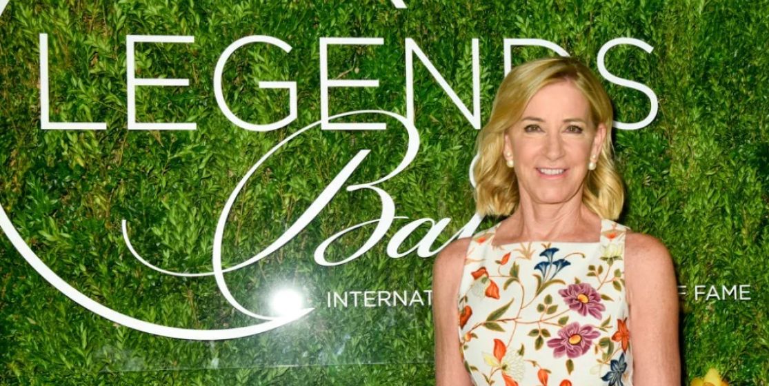 Interview with Chrissie Evert: "The best thing about being Chris Evert are my boys and being a mother, that's the first thing that came to my mind.”