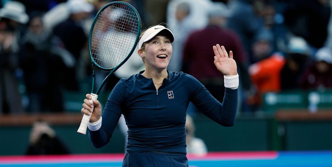 Mirra Andreeva : QI tennis d'une surdouée, avec désormais plus de puissance