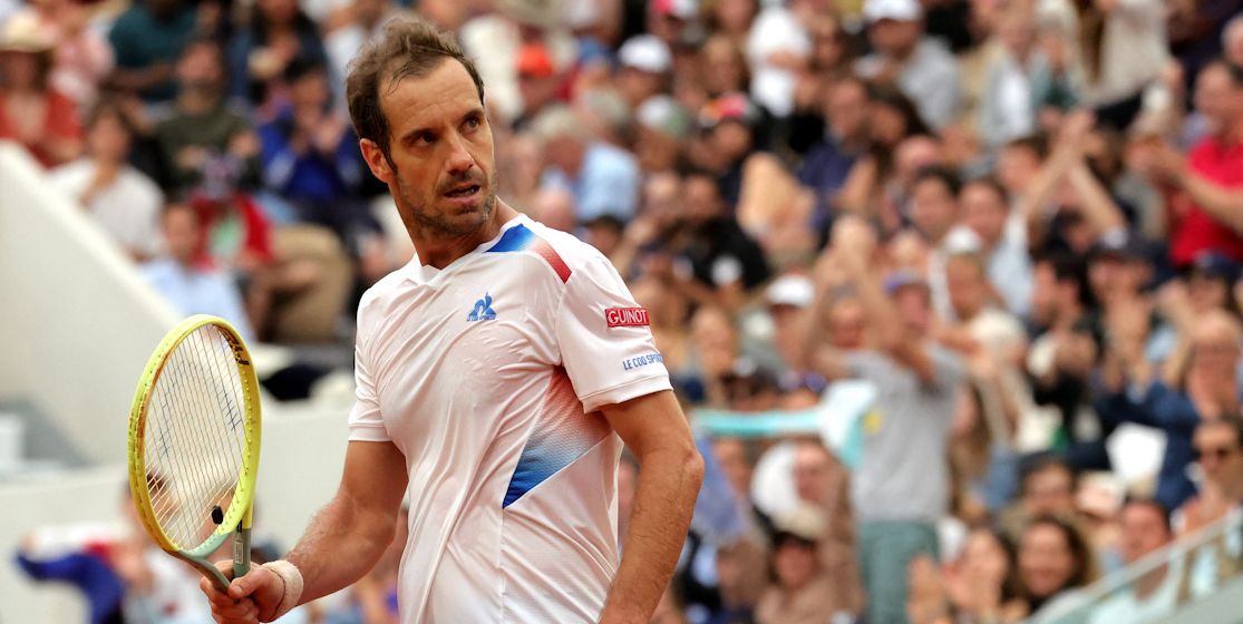 Mollet rétabli, Gasquet veut « profiter du début à la fin et tout donner »