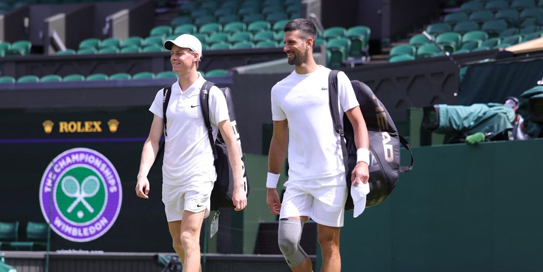 Sinner : &laquo; Djokovic est clairement dont je me suis le plus inspir&eacute; &raquo;