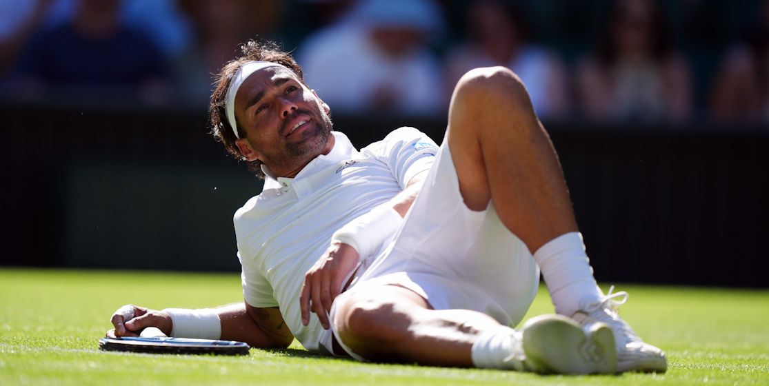 Fognini : le magicien qui jouait en marchant