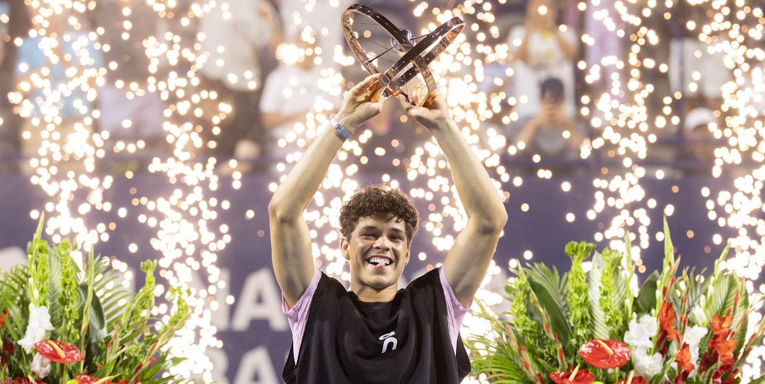 Shelton : &laquo; Mon QI tennis progresse &raquo;