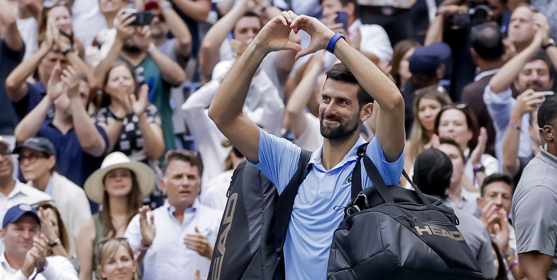 Djokovic : &laquo; L'amour du public me donne la chair de poule &raquo;