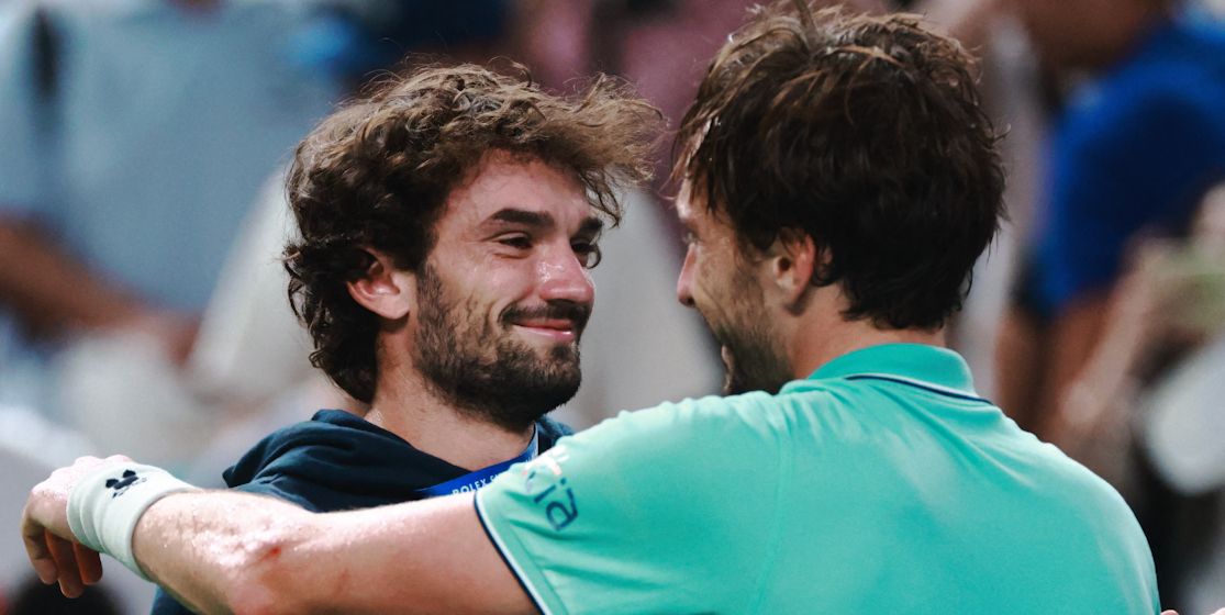 &laquo; Plus que des cousins, ils (Rinderknech et Vacherot) sont comme des fr&egrave;res &raquo;