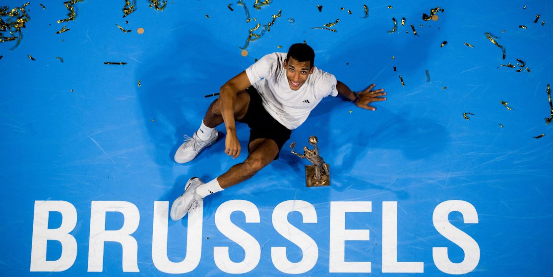 Auger-Aliassime : bien dans sa t&ecirc;te et son corps