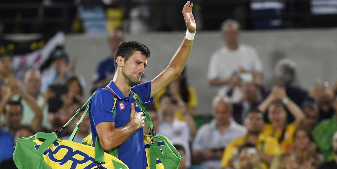 Djokovic : &laquo; Une sorte de dogme dit que montrer ses &eacute;motions fait de vous un faible, je ne suis pas d'accord avec &ccedil;a &raquo;