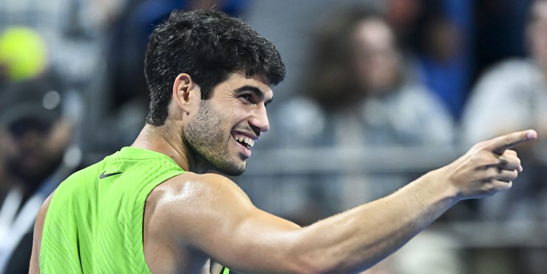 &laquo; Le Grand Chelem calendaire, c'est ambitieux mais possible pour Carlos &raquo; - Samuel L&oacute;pez, coach de Carlos Alcaraz