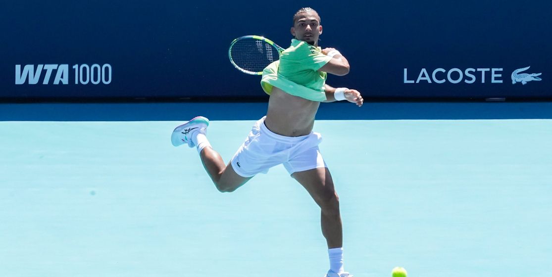 Arthur Fils : &laquo; Dans ces situations, je me mets en "vision tunnel"  &raquo;