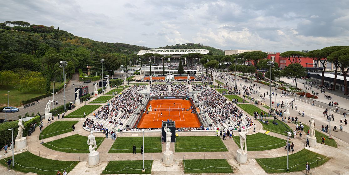 Stadio Nicola Pietrangeli : joyau pr&eacute;serv&eacute;