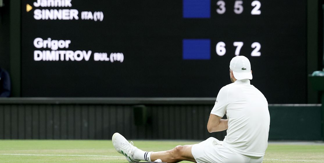 Dimitrov invit&eacute; &agrave; Wimbledon, le choix du c&oelig;ur