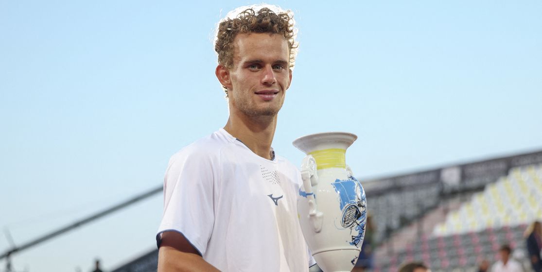 Luca Van Assche : des doutes profonds, jusqu'au premier titre ATP