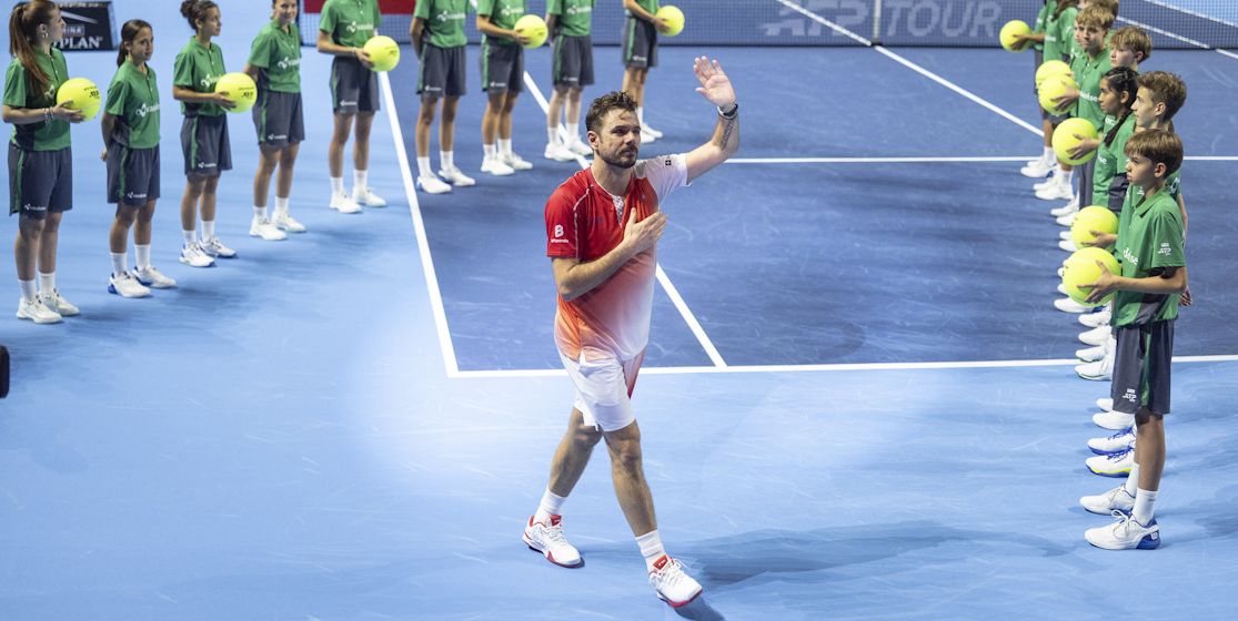 Stan Wawrinka : &laquo; Travailler et aimer &ccedil;a, &ccedil;a a &eacute;t&eacute; mon vrai talent &raquo;