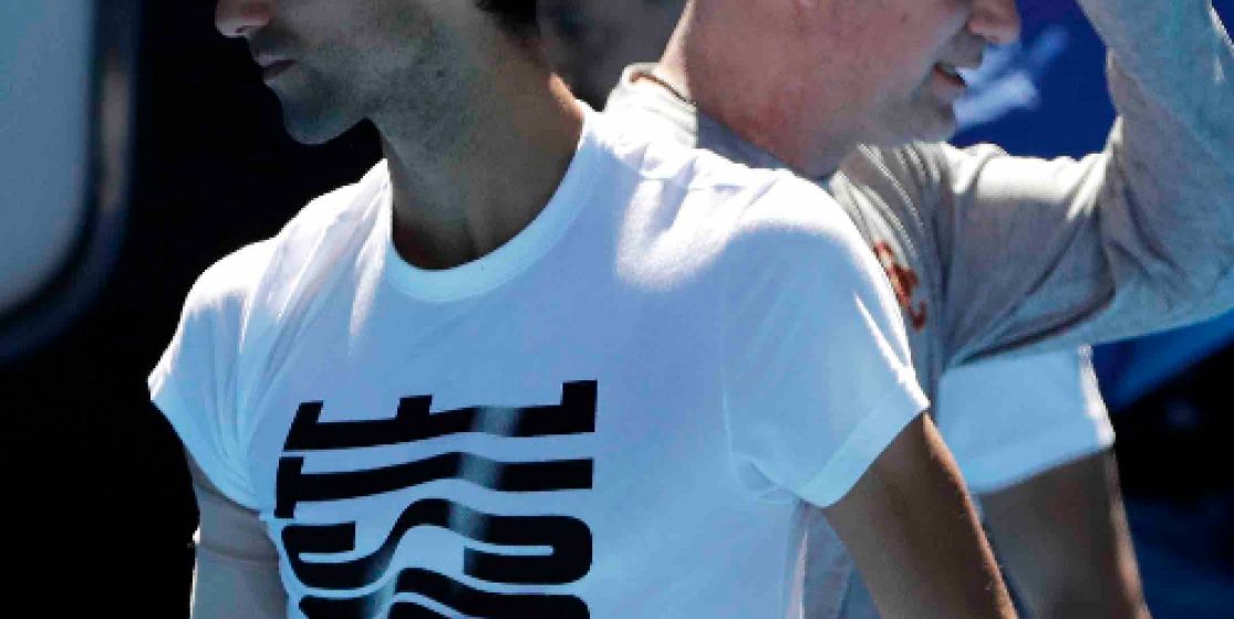 Novak Djokovic et Andre Agassi : Une fin sans début !