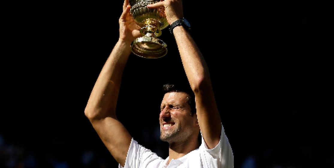 Novak Djokovic de nouveau sacré à Wimbledon