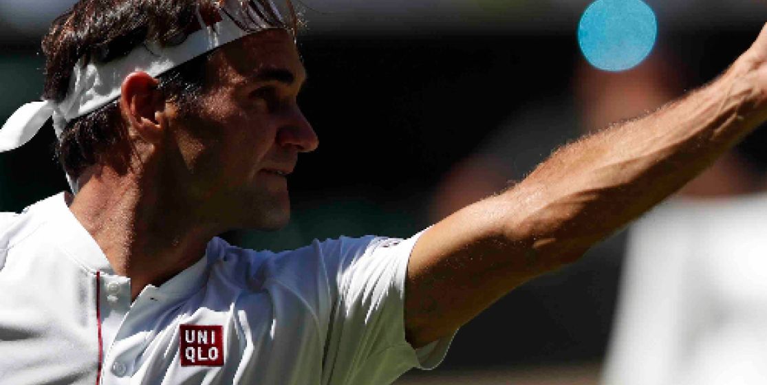 Roger Federer change de crèmerie