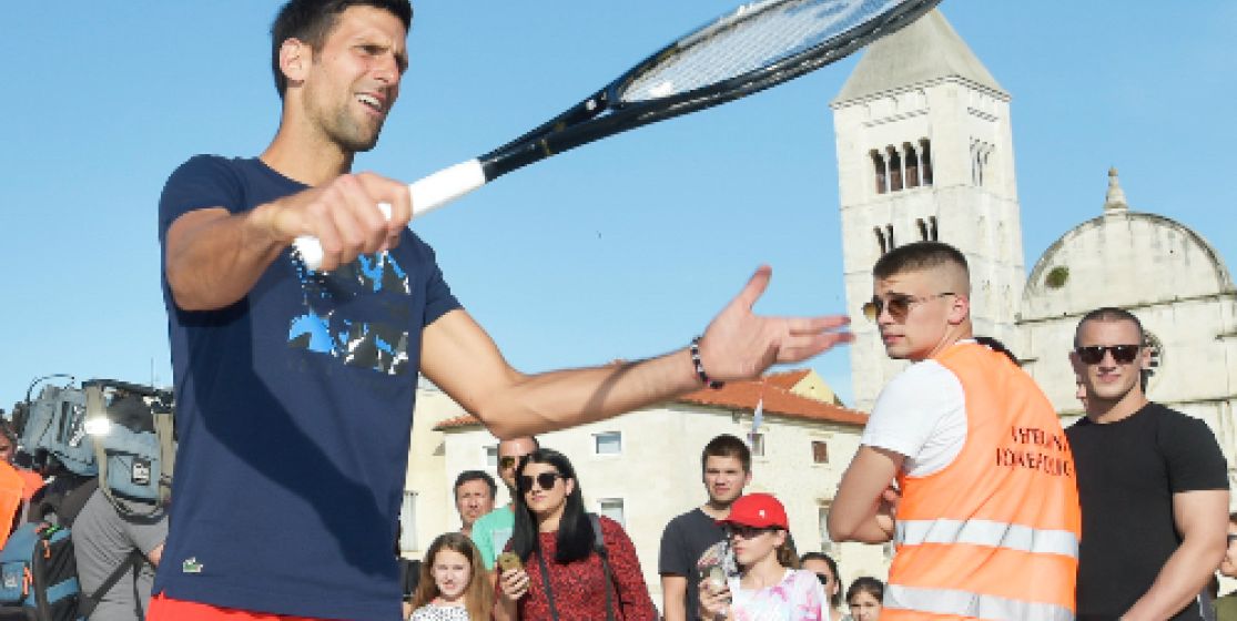 L'actu tennis (mais pas que) de la semaine : Djokovic et attaque d'ours