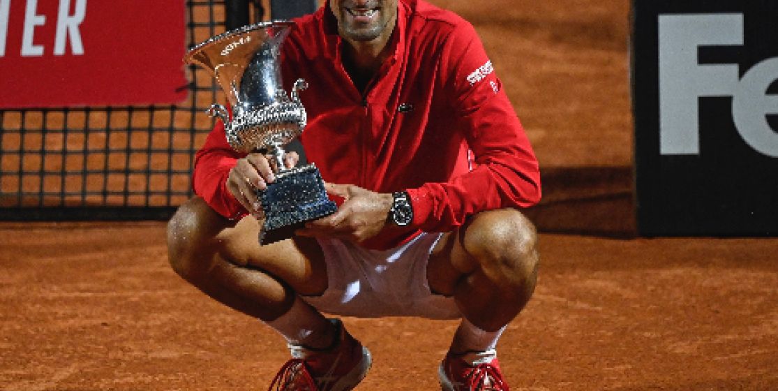Djokovic, le colosse de Rome