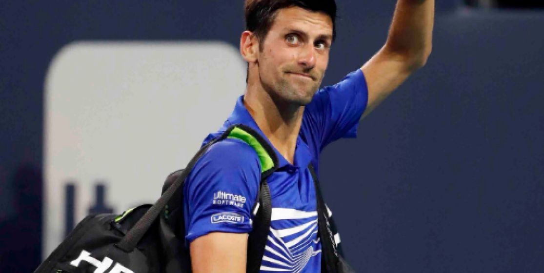 Bye bye Novak Djokovic
