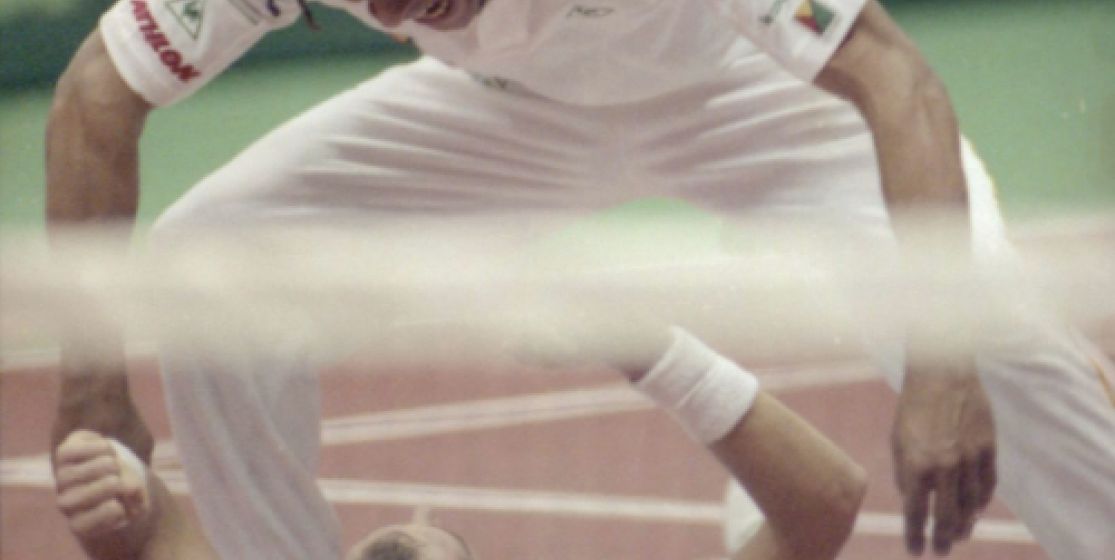 Coupe Davis 1991 : Dans la tête de Guy Forget 
