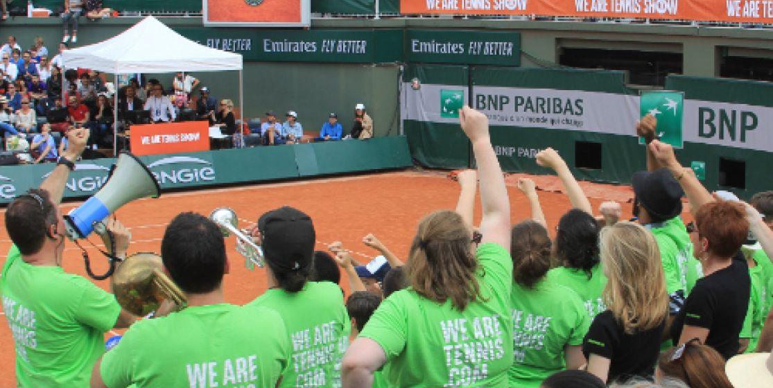 Le We Are Tennis Show 2019 rend hommage au Court N 1 !