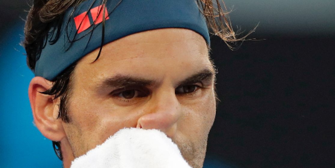 L'actu tennis (mais pas que) de la semaine : Federer déjà out, un oeuf déjà in.